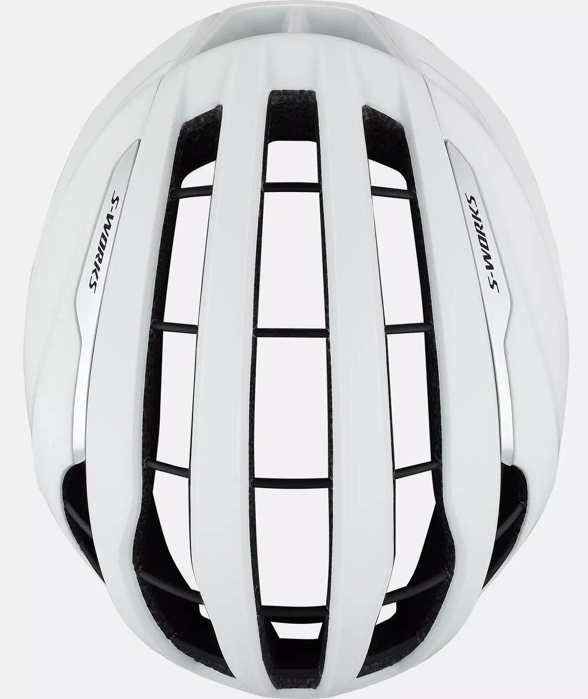 Specialized S-Works Prevail 3 - Velikost: S | Barva: Biela · záber 6