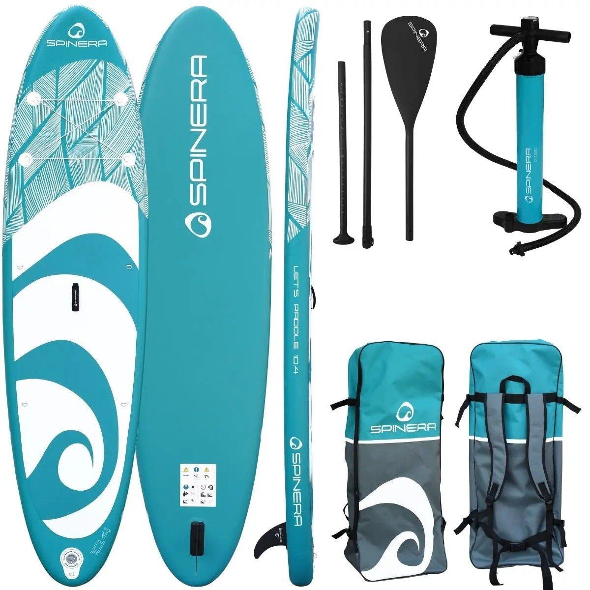 Spinera SUP Lets Paddle 10\'4 Paddleboard Velikost: Univerzální velikost