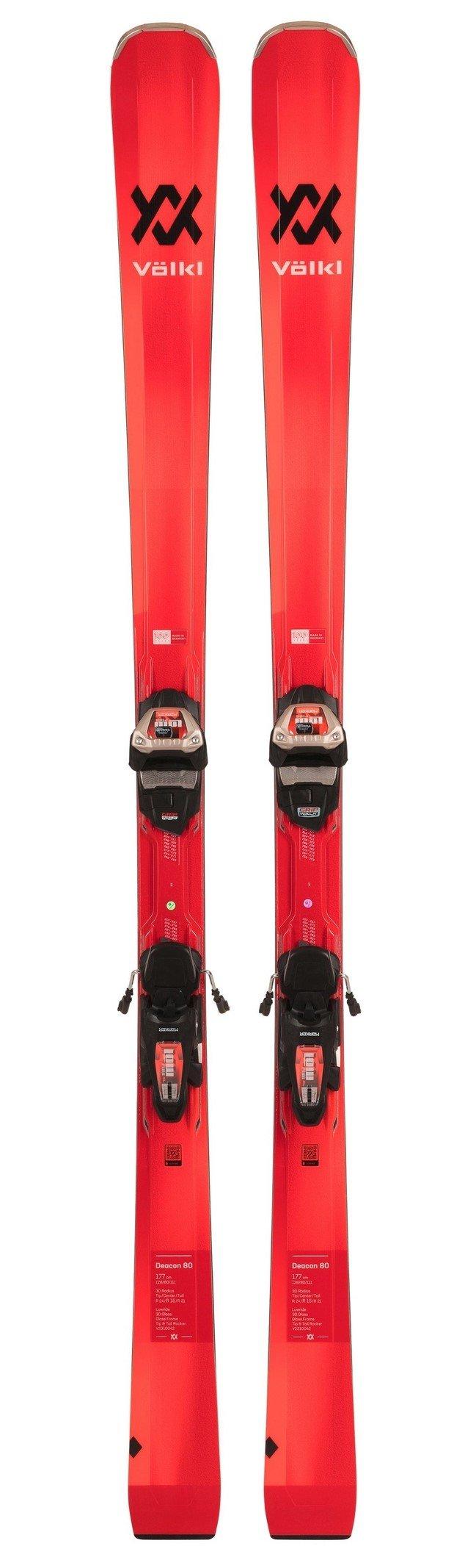 ROSSIGNOL Völkl Deacon 80 + Lowride 13 GW Velikost: 172 cm