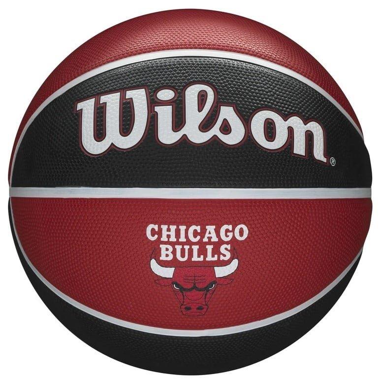 Levně Wilson NBA Team Tribute Chicago Bulls Velikost: velikosti: 7