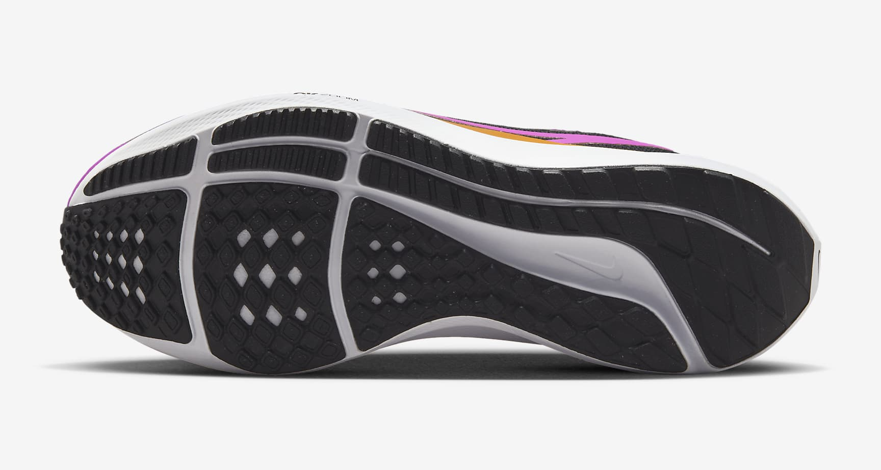 Nike Pegasus 40 W - Velikost: 40,5 | Barva: Čierna, Ružová · záber 6