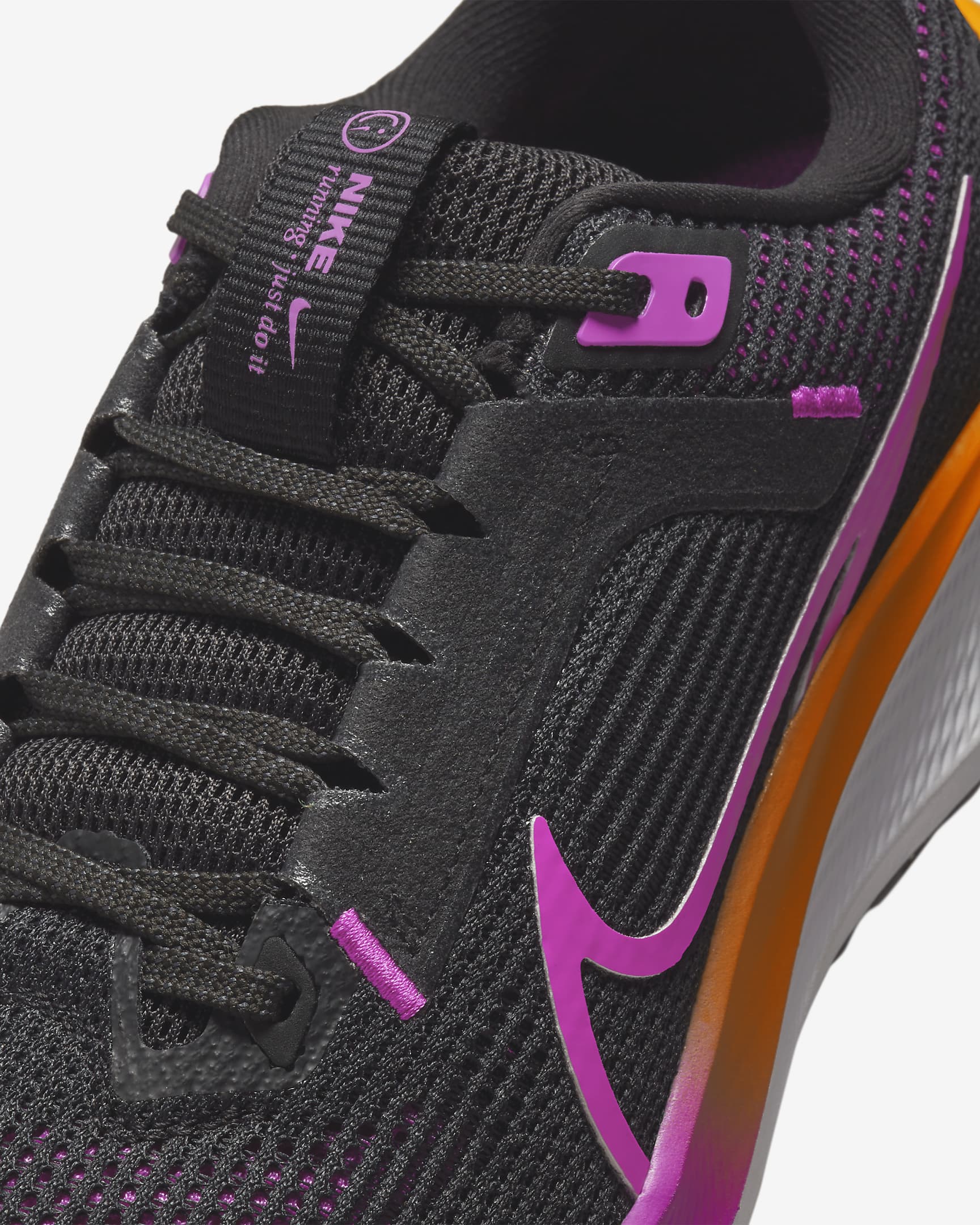 Nike Pegasus 40 W - Velikost: 40,5 | Barva: Čierna, Ružová · záber 10