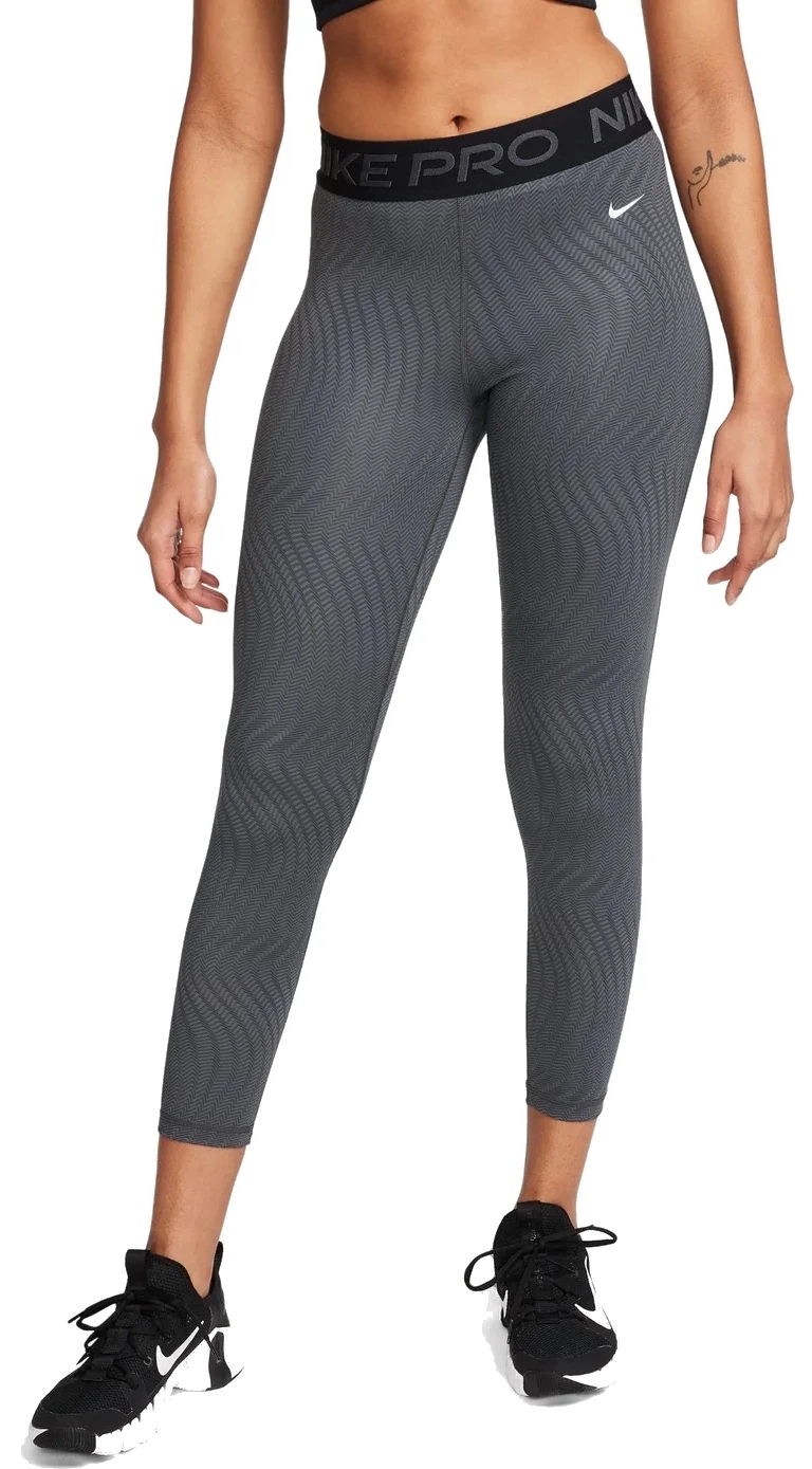 Nike Pro Dri-FIT Mid-Rise 7/8 Tights W Velikost: L