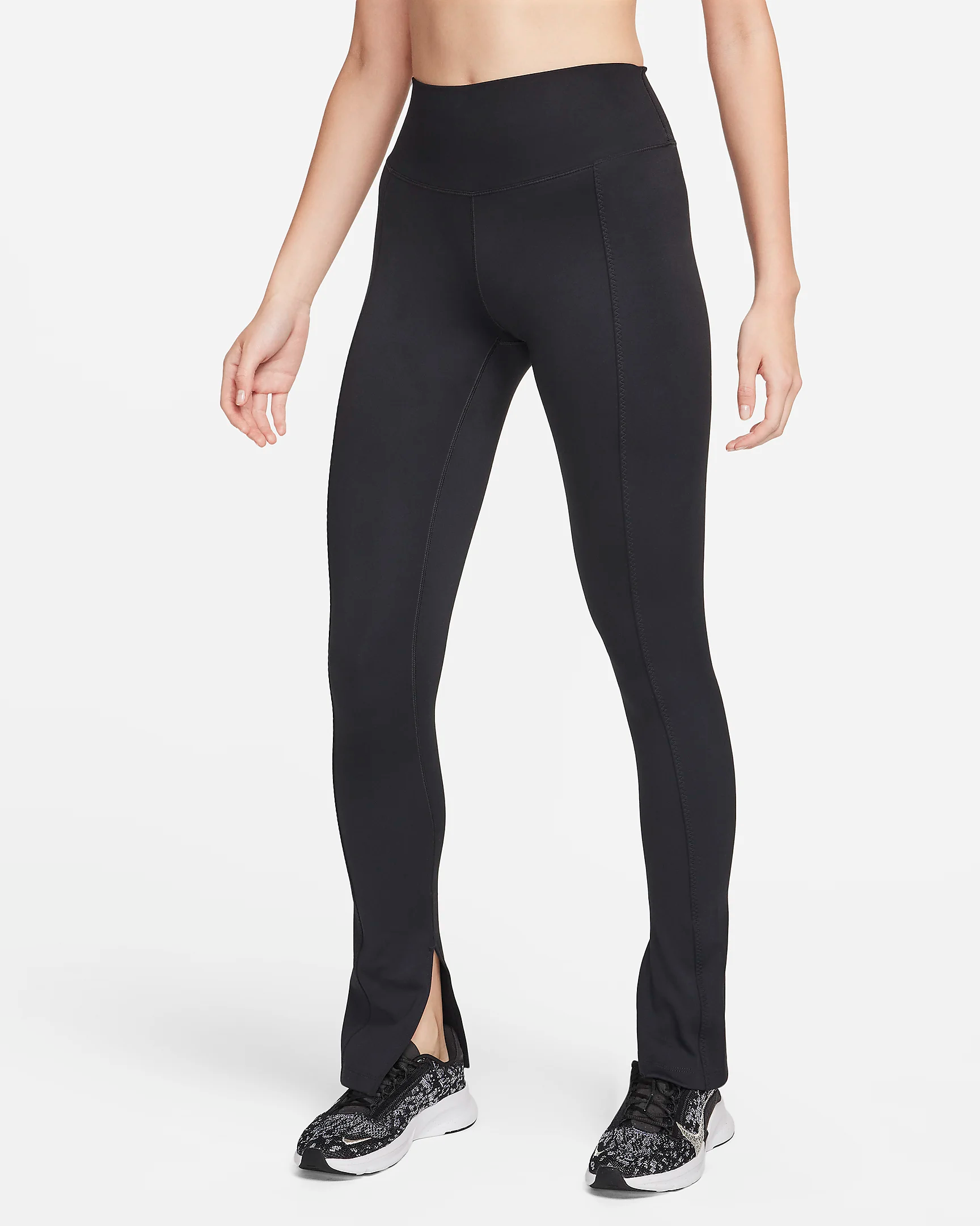 Nike High-Waisted Full-Length Split-Hem W Velikost: S