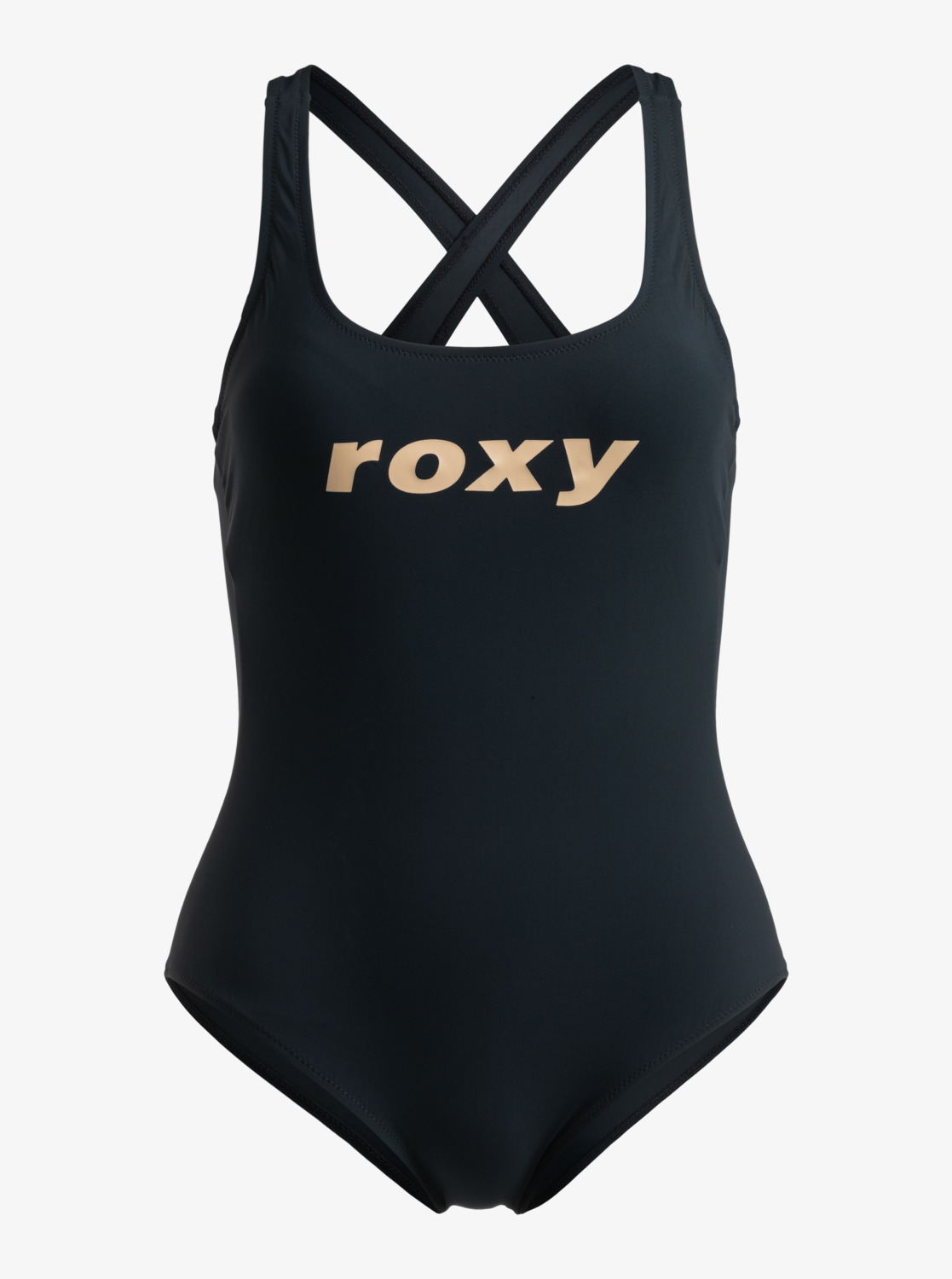 Roxy Active Cross Back One Piece Swimsuit Velikost: L