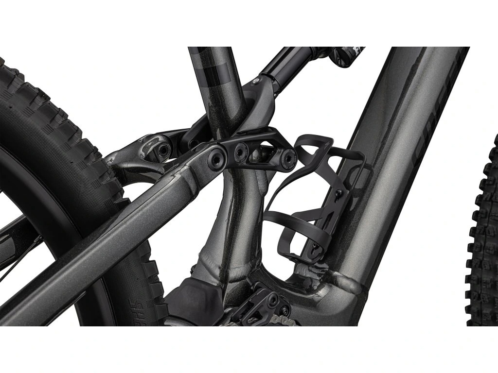 SPECIALIZED Turbo Levo SL Gloss Charcolal / Silver Dust / Black - Velikost: 3, 27,5, 29 · záber 6