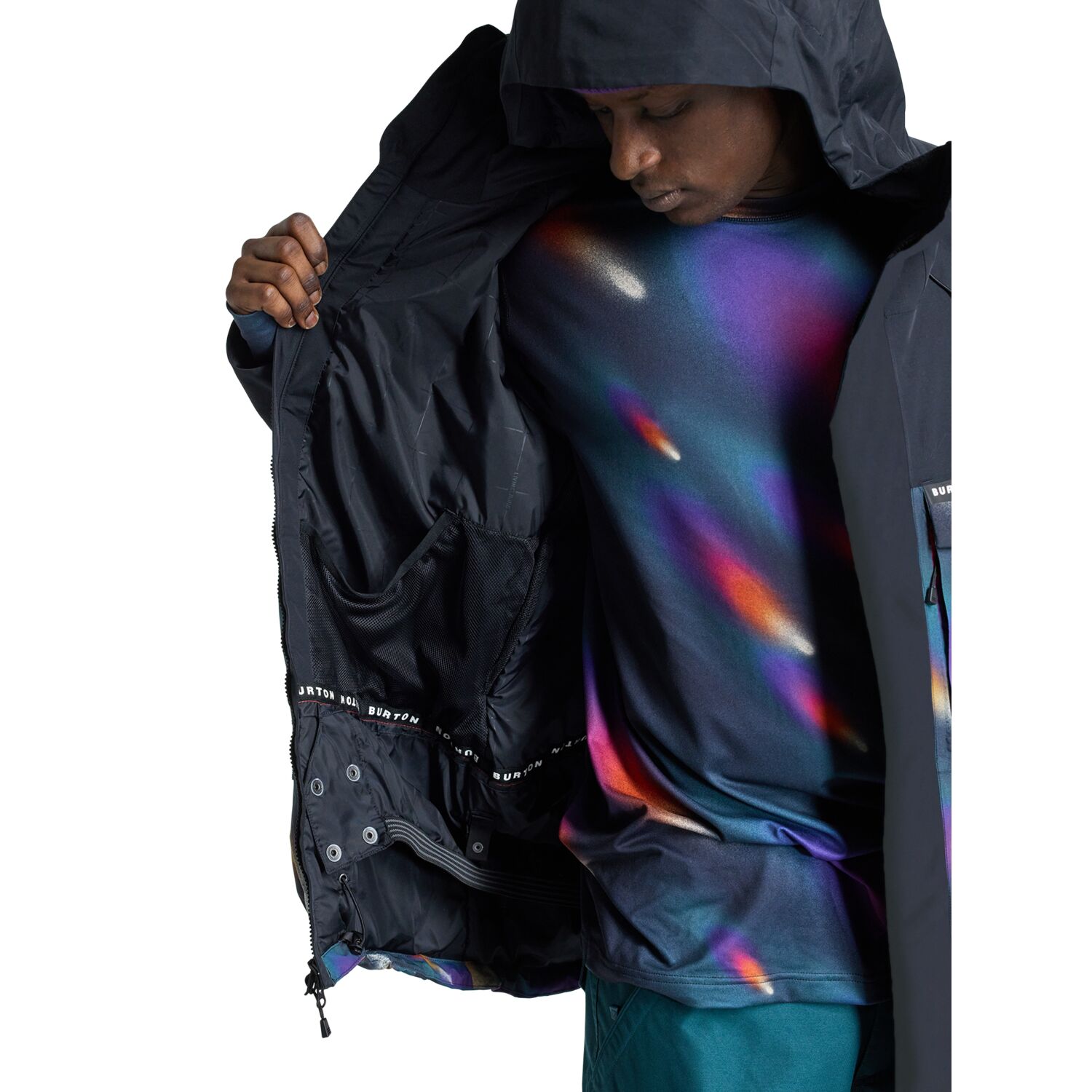 Burton Covert 2.0 2L Jacket - Velikost: S · záber 9