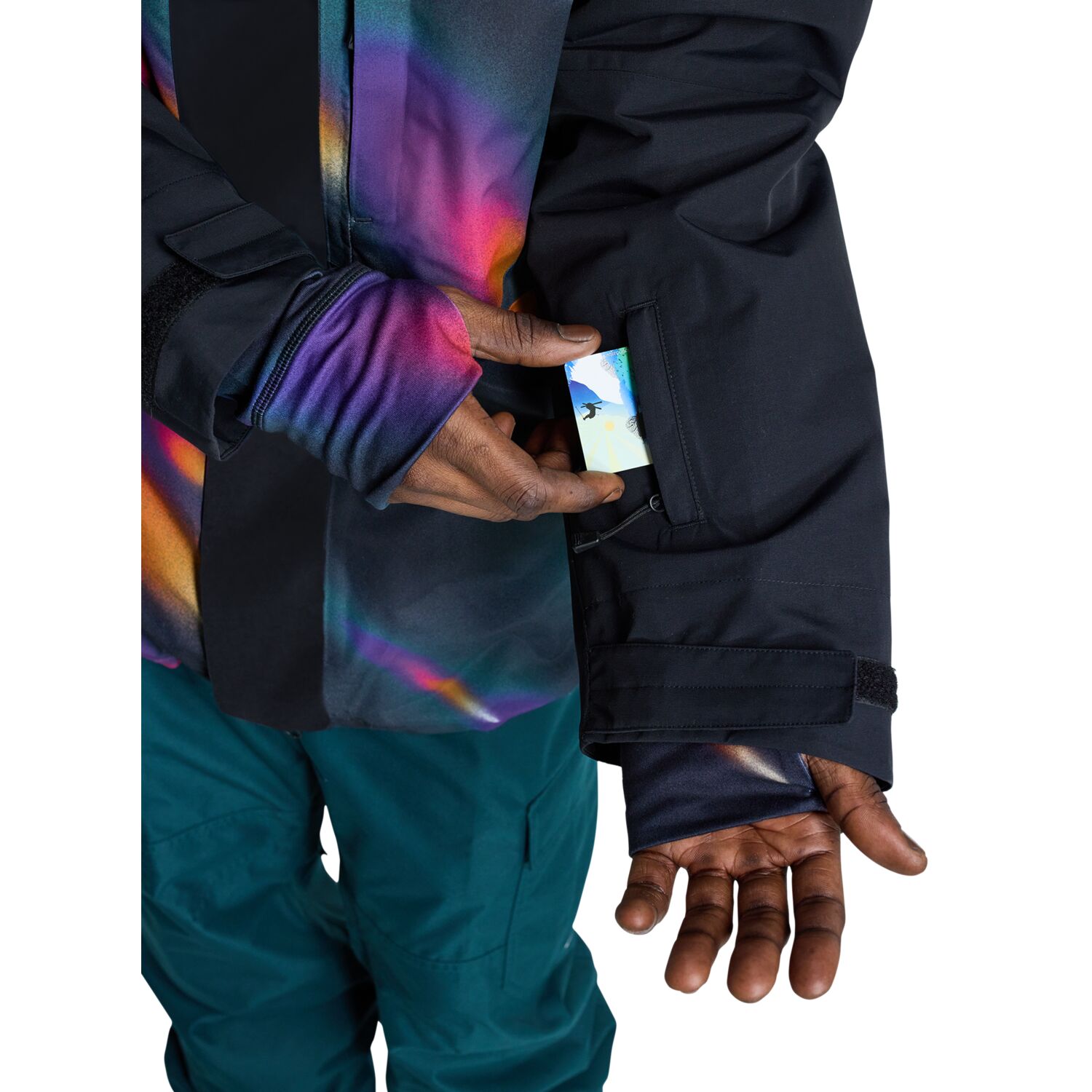 Burton Covert 2.0 2L Jacket - Velikost: S · záber 6