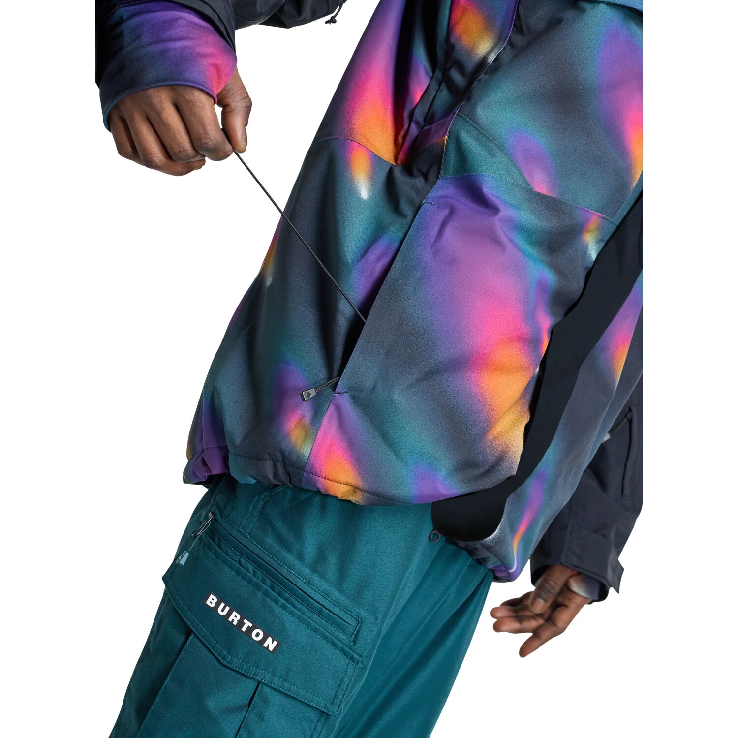Burton Covert 2.0 2L Jacket - Velikost: S · záber 8