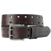 Volcom Two Spike Leather Belt (Velikost 36)