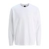 Jack & Jones Jcofusion Interlock Tee LS M (Velikost XXL)