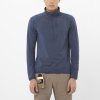 Salomon Essential Lt Warm Half Zip M (Velikost XXL)