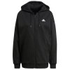Adidas Essentials Small Logo Full-Zip Hoodie