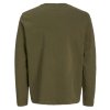 Jack & Jones Jcofusion Interlock Tee LS M (Velikost XXL)
