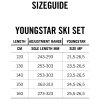 Dynafit Youngstar Ski Set (Velikost 140 cm)