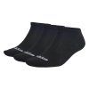 Adidas Unisex Thin Linear Low-Cut Socks 3 (Velikost XL)