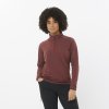 Salomon Essential Lightwarm Midlayer W (Velikost XL)