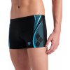 Grafické plavecké šortky arény (Velikost 10)
