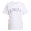 Adidas White Illu Tee 2 W (Velikost XL)