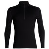 Icebreaker 260 Tech Tech Long Sleeve Half Zip tričko (Velikost XL)