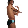 Speedo Boom Logo Splice 7cm Brief (Velikost 7)