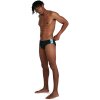 Speedo Boom Logo Splice 7cm Brief (Velikost 7)