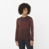 Salomon Essential Wool Top W (Velikost XL)