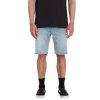 Volcom Solver Denim Short Shorts (Velikost 36)