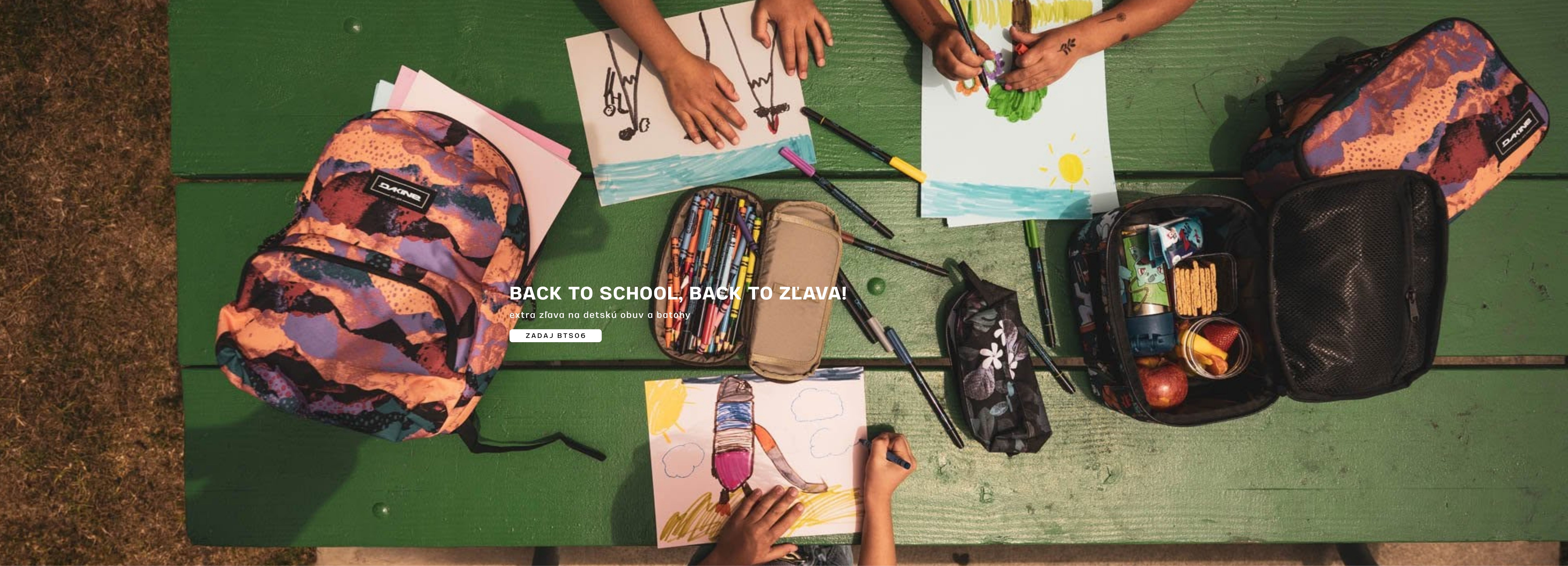 BACK TO SCHOOL, BACK TO ZĽAVA!  | SK
