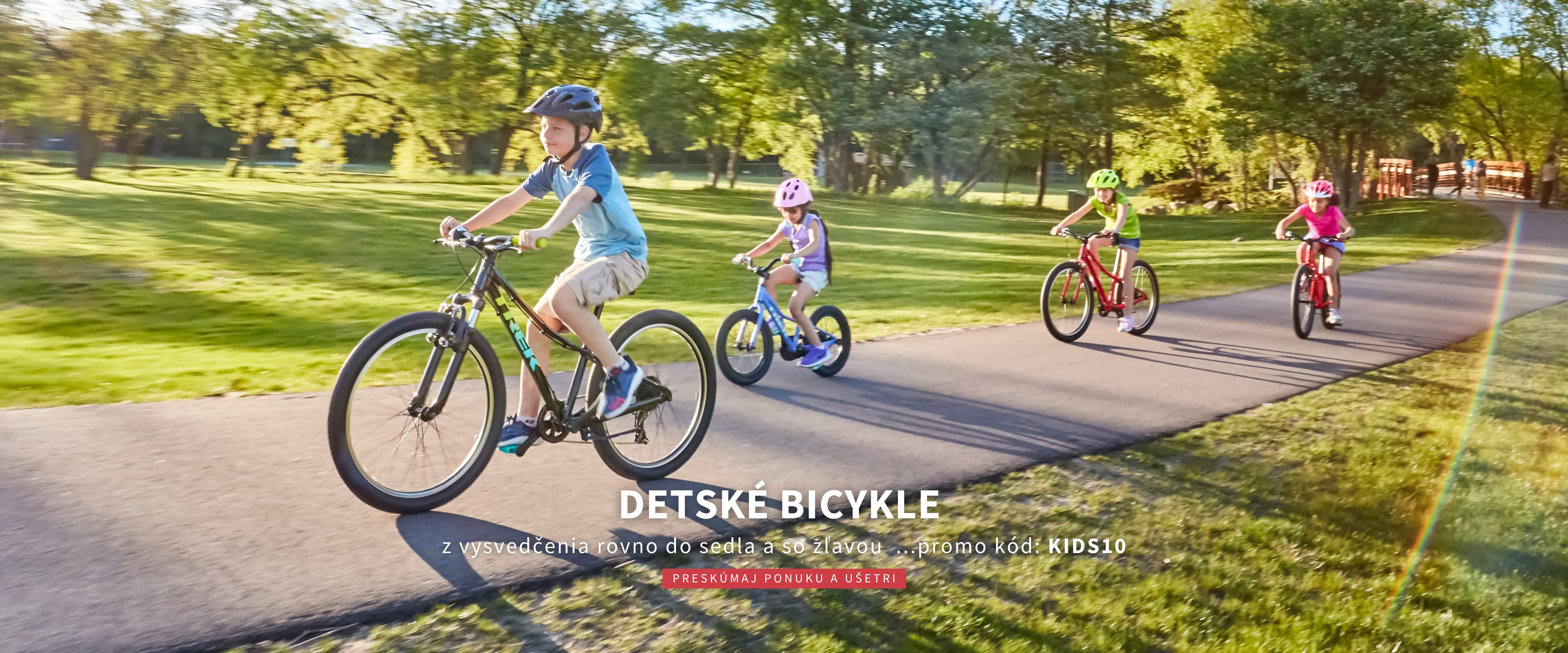Detské bicykle | desktop