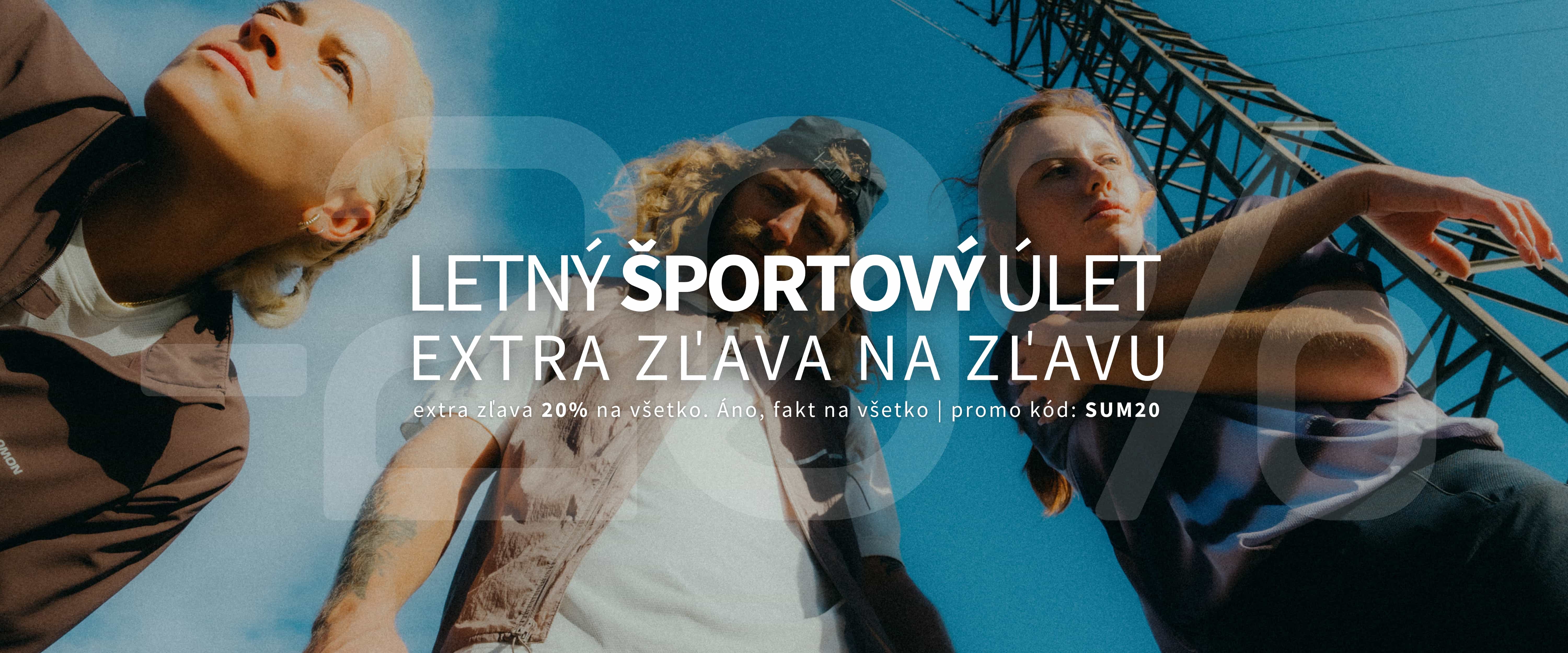 LETNÝ ŠPORTOVÝ ÚLET! | desktop