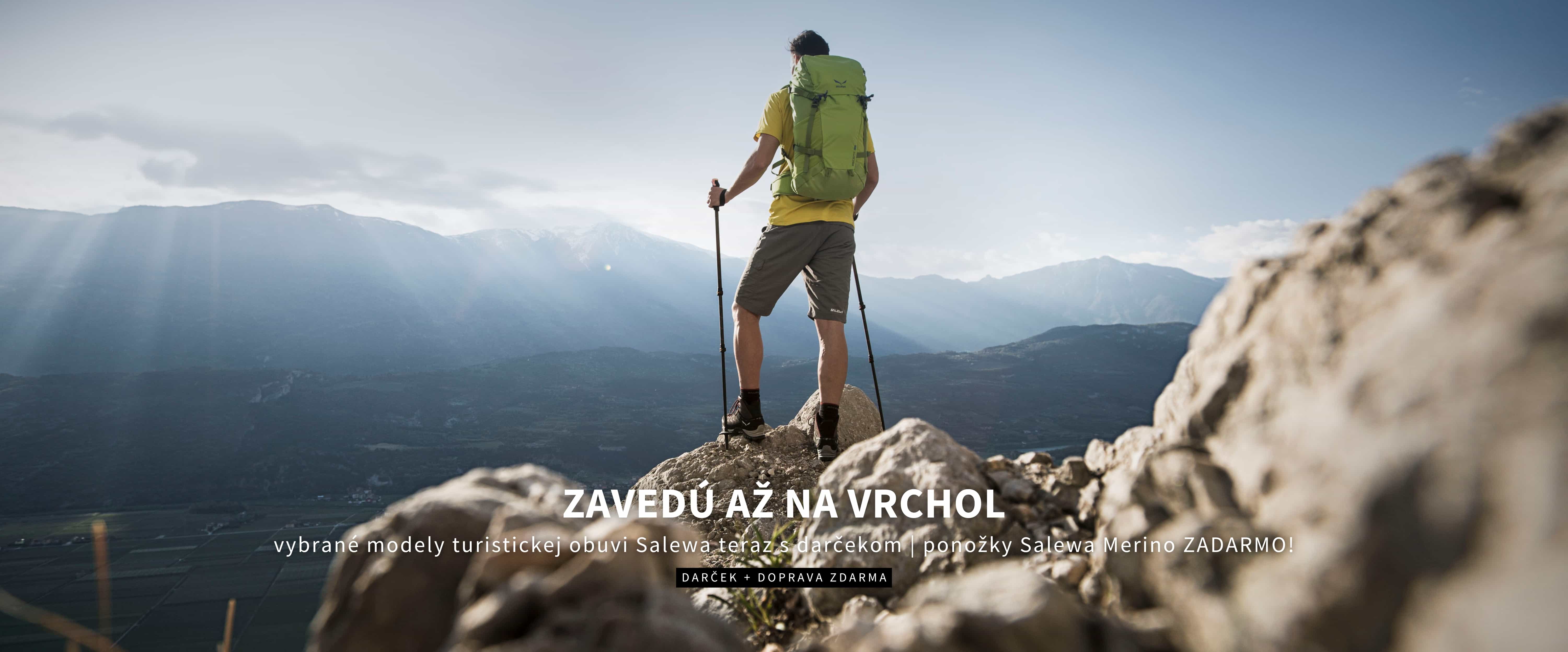 ponožky Salewa Merino ZADARMO! | Desktop