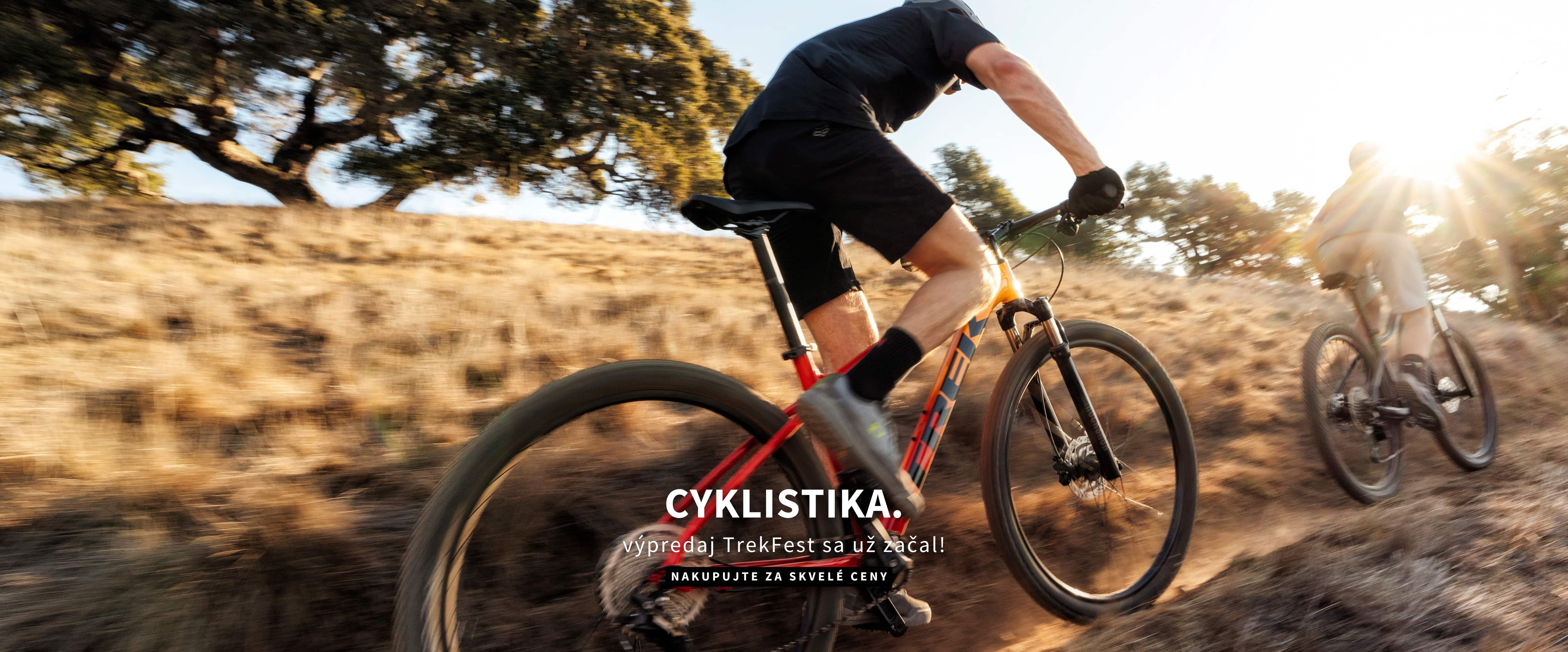 Cyklistika banner desktop