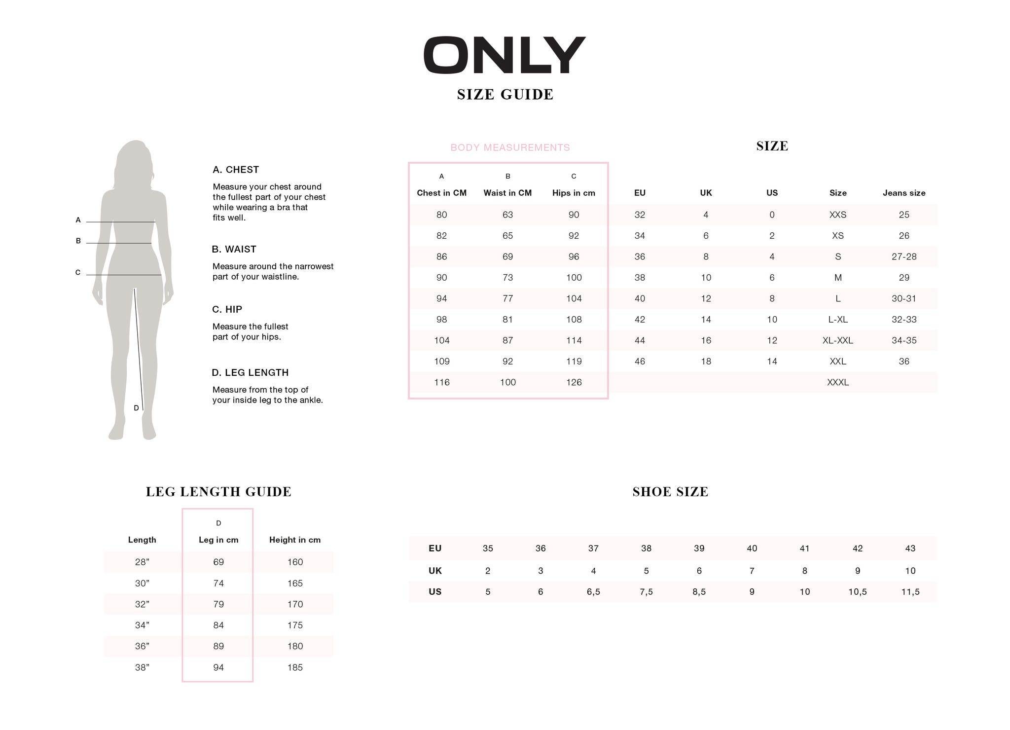 on-sizeguide-en