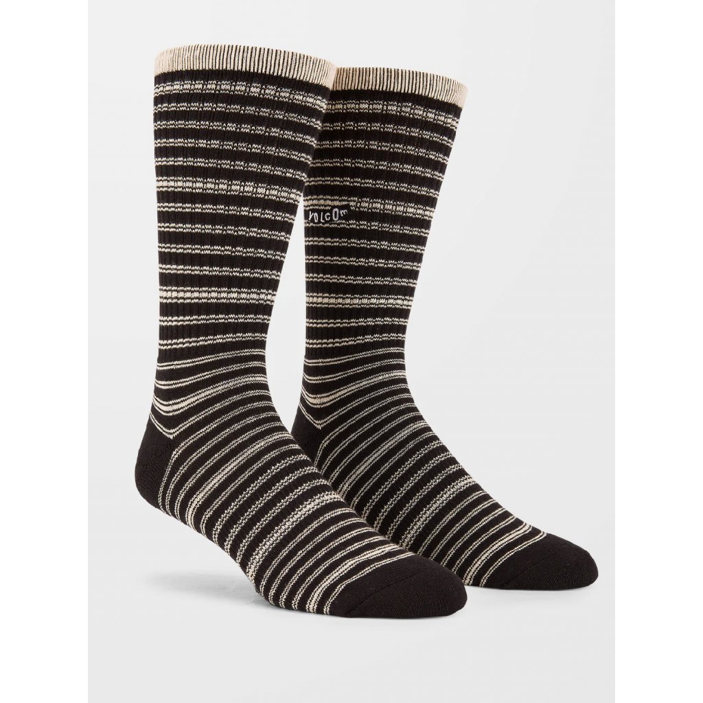 Ponožky Volcom Stripes Veľkosť: 42-46 EUR