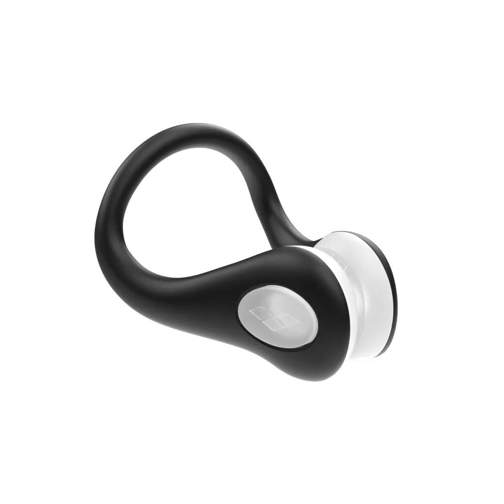 exisport plavecky stipec na nos arena nose clip black