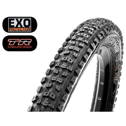 Maxxis Aggressor 2.50 WT Folding EXO TR DC