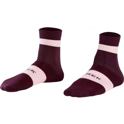 Trek Race Quarter Socks