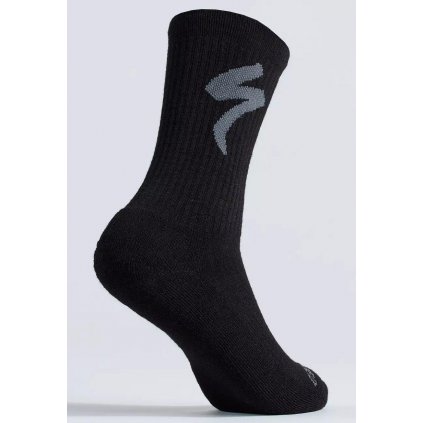 Specialized Merino Midweight Tall Logo Socks