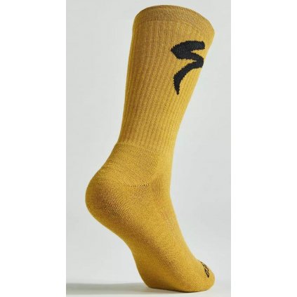 Specialized Merino Midweight Tall Logo Socks