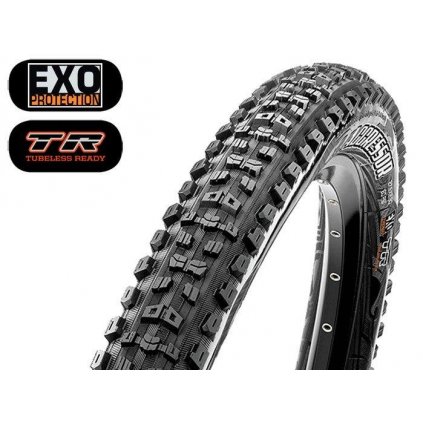 Maxxis Aggressor 2.50 WT Kevlar EXO TR DC