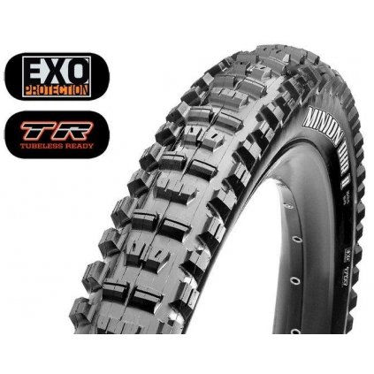 Maxxis Minion DHR II 2.40 WT Kevlar EXO TR DC