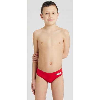 Arena Team Swim Brief Solid Boys