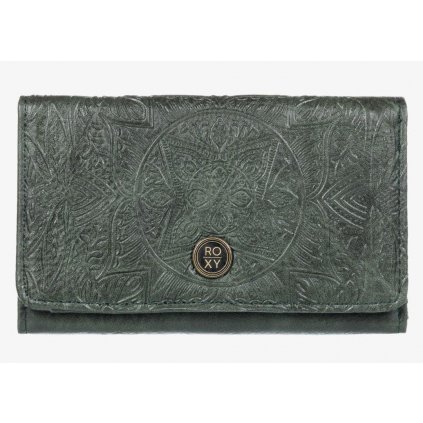 Roxy Crazy Diamond Tri-Fold Wallet W