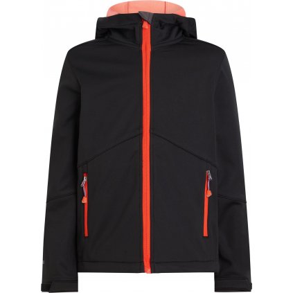 McKinley Bennet III Softshell Hooded Jacket Kids