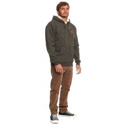 Quiksilver Keller Sherpa Zip