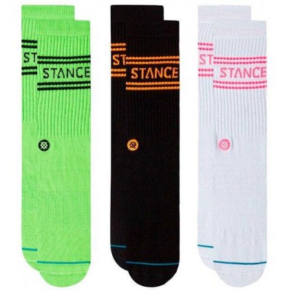 Stance Basic 3 Pack Crew