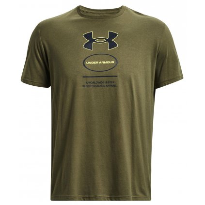 Under Armour UA M Branded GEL Stack SS