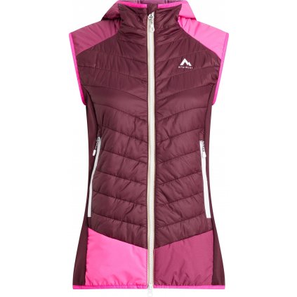 McKinley Sohana Hooded Hybrid Gilet W