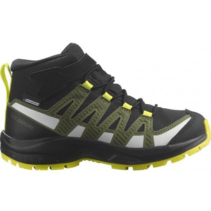 L47289600 0 GHO XA PRO V8 MID CSWP KBlack Deep Lichen Green Safety Yellow.png.cq5dam.web.1200.1200